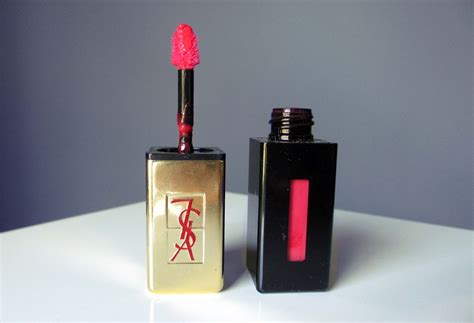 ysl sample glossy stains|ysl glossy stain 12.